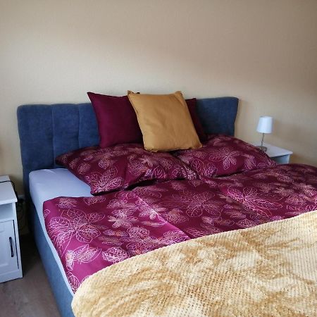 Ferienwohnung Im Fachwerkhaus Michelstadt Exteriör bild