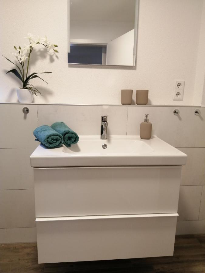 Ferienwohnung Im Fachwerkhaus Michelstadt Exteriör bild