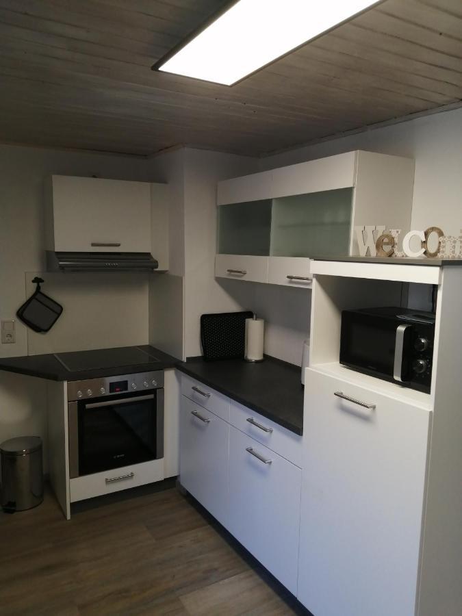 Ferienwohnung Im Fachwerkhaus Michelstadt Exteriör bild