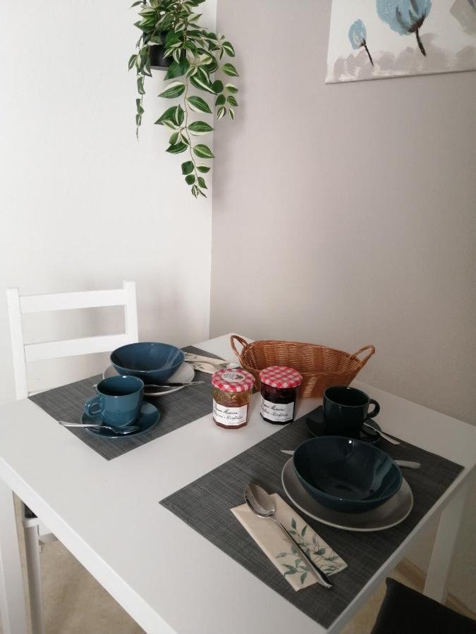 Ferienwohnung Im Fachwerkhaus Michelstadt Exteriör bild
