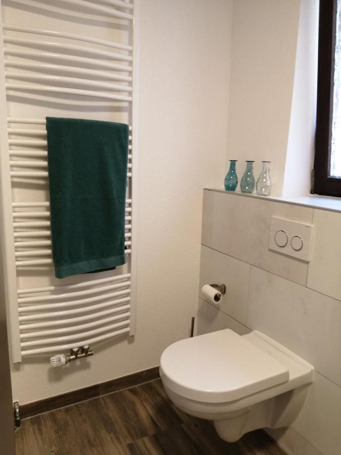 Ferienwohnung Im Fachwerkhaus Michelstadt Exteriör bild