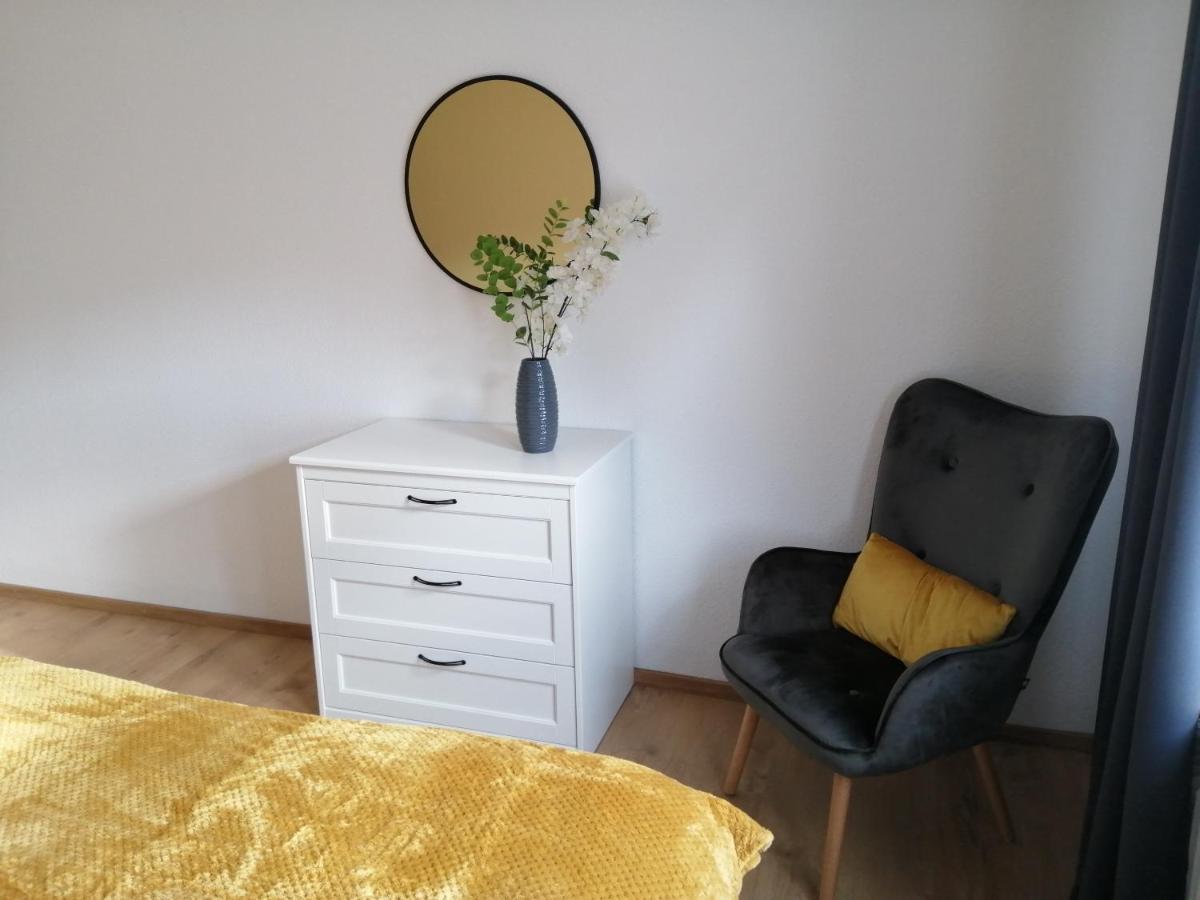 Ferienwohnung Im Fachwerkhaus Michelstadt Exteriör bild