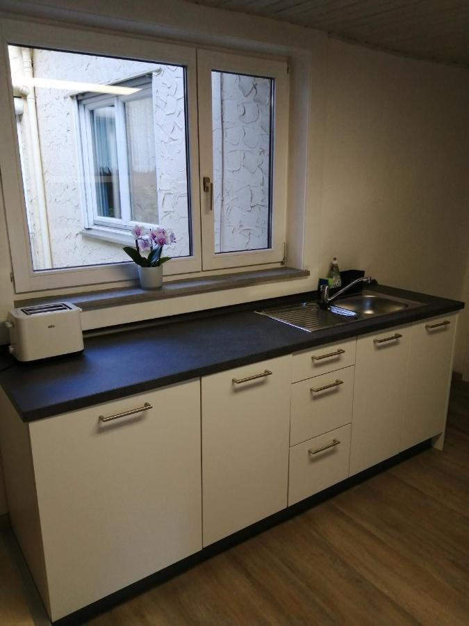Ferienwohnung Im Fachwerkhaus Michelstadt Exteriör bild