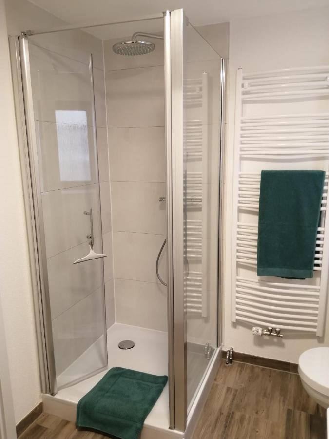 Ferienwohnung Im Fachwerkhaus Michelstadt Exteriör bild