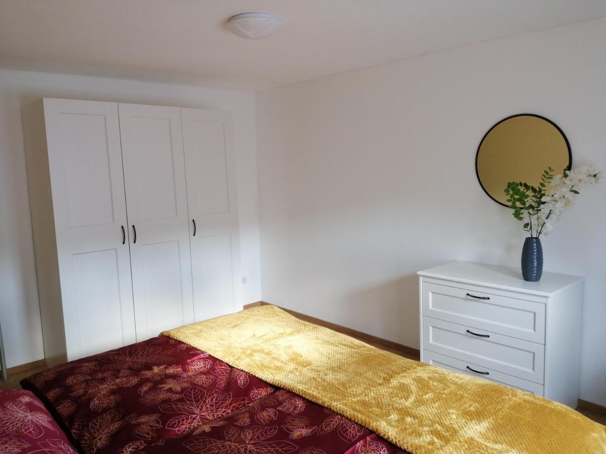 Ferienwohnung Im Fachwerkhaus Michelstadt Exteriör bild