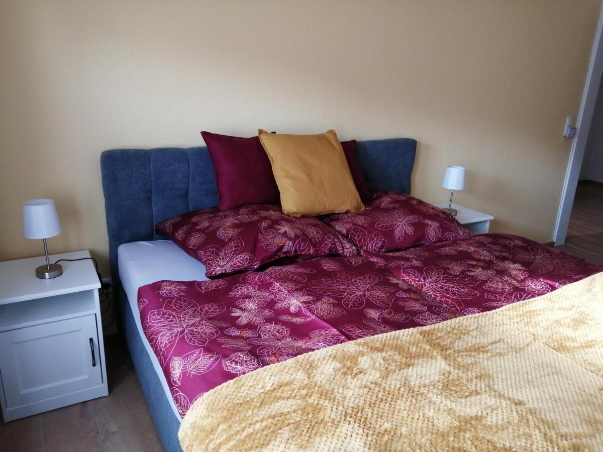 Ferienwohnung Im Fachwerkhaus Michelstadt Exteriör bild